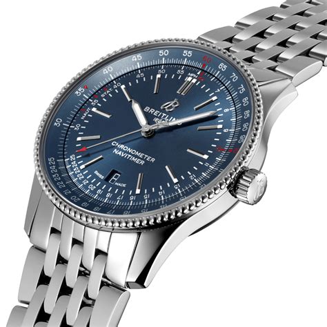 breitling navitimer 125e|Breitling Navitimer 1 41mm blue.